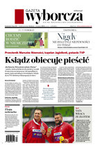 Gazeta Wyborcza Stołeczna 165/2022