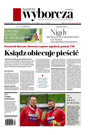 Gazeta Wyborcza Stołeczna 165/2022