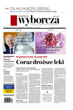 Gazeta Wyborcza Stołeczna 169/2022