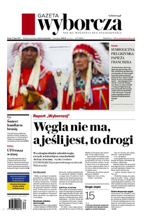 Gazeta Wyborcza Stołeczna 173/2022