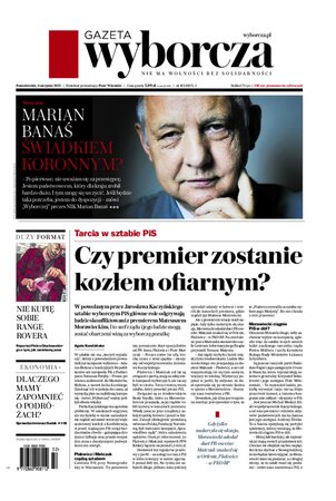 Gazeta Wyborcza Stołeczna 183/2022