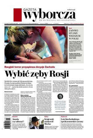 Gazeta Wyborcza Stołeczna 239/2022