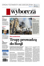 Gazeta Wyborcza Stołeczna 243/2022