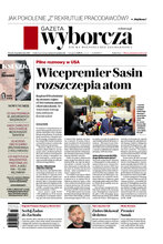 Gazeta Wyborcza Stołeczna 249/2022