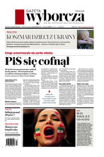 Gazeta Wyborcza Stołeczna 251/2022