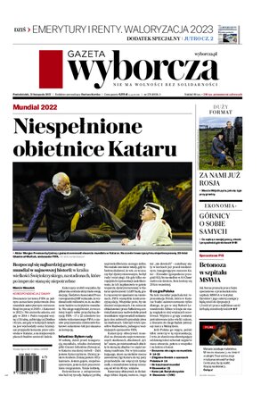 Gazeta Wyborcza Stołeczna 270/2022