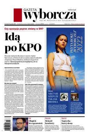 Gazeta Wyborcza Stołeczna 291/2022