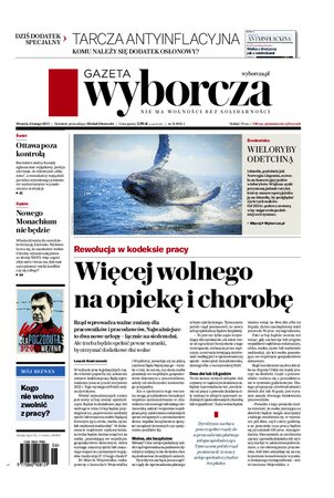 Gazeta Wyborcza Stołeczna 31/2022