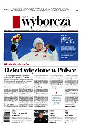 Gazeta Wyborcza Stołeczna 32/2022