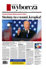 Gazeta Wyborcza Stołeczna 72/2022