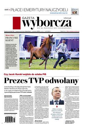 Gazeta Wyborcza Szczecin 207/2022