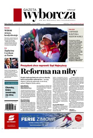 Gazeta Wyborcza Szczecin 28/2022