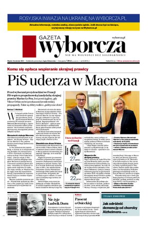 Gazeta Wyborcza Szczecin 82/2022