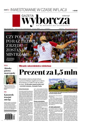Gazeta Wyborcza Toruń 198/2022