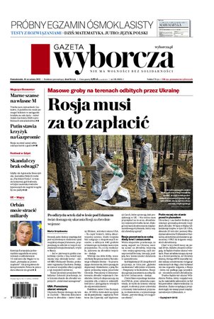 Gazeta Wyborcza Toruń 218/2022