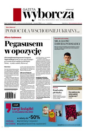 Gazeta Wyborcza Toruń 246/2022