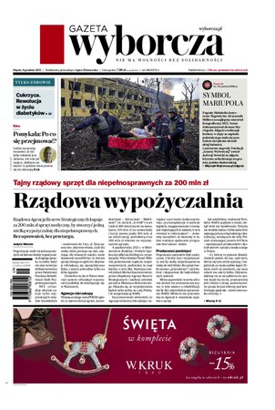 Gazeta Wyborcza Toruń 286/2022