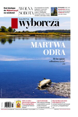 Gazeta Wyborcza Trójmiasto 193/2022