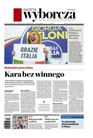 Gazeta Wyborcza Trójmiasto 225/2022