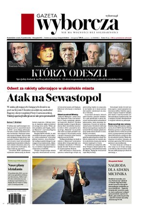 Gazeta Wyborcza Trójmiasto 254/2022