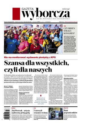 Gazeta Wyborcza Trójmiasto 260/2022