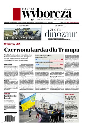 Gazeta Wyborcza Trójmiasto 264/2022