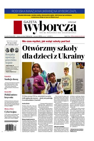 Gazeta Wyborcza Trójmiasto 69/2022
