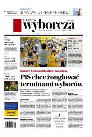 Gazeta Wyborcza Wrocław 120/2022