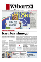 Gazeta Wyborcza Wrocław 225/2022