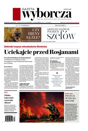 Gazeta Wyborcza Zielona Góra i Gorzów Wielkopolski 177/2022