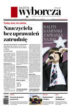 Gazeta Wyborcza Zielona Góra i Gorzów Wielkopolski 202/2022