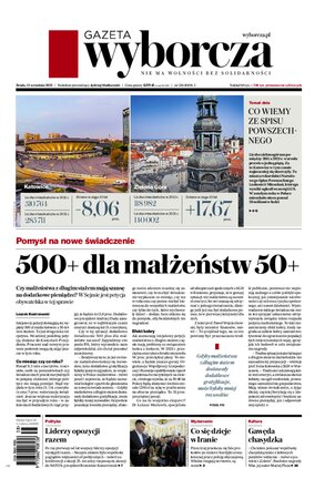 Gazeta Wyborcza Zielona Góra i Gorzów Wielkopolski 220/2022