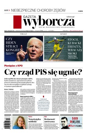 Gazeta Wyborcza Zielona Góra i Gorzów Wielkopolski 257/2022
