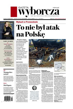 Gazeta Wyborcza Zielona Góra i Gorzów Wielkopolski 267/2022