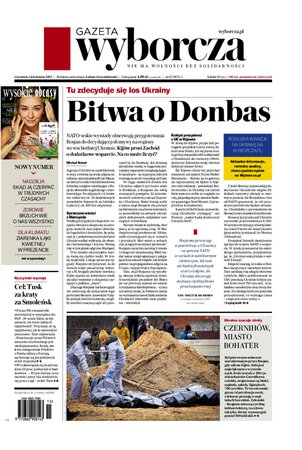 Gazeta Wyborcza Zielona Góra i Gorzów Wielkopolski 87/2022