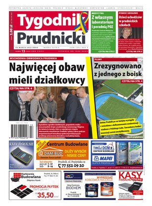 Tygodnik Prudnicki 13/2022