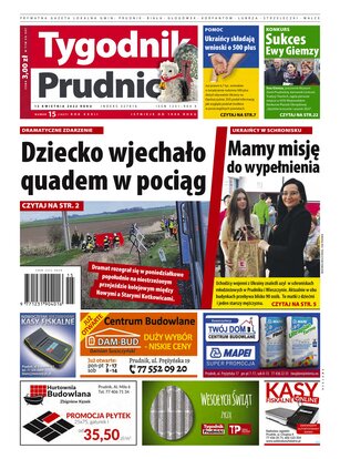Tygodnik Prudnicki 15/2022