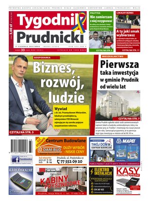 Tygodnik Prudnicki 33/2022