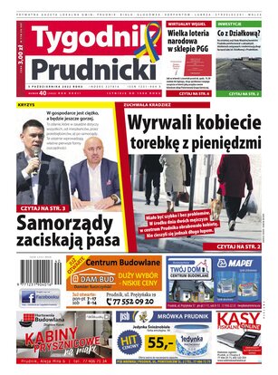 Tygodnik Prudnicki 40/2022