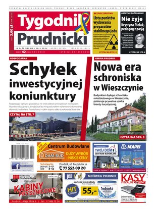 Tygodnik Prudnicki 42/2022