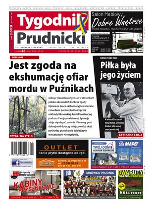 Tygodnik Prudnicki 46/2022