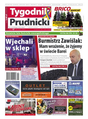 Tygodnik Prudnicki 47/2022