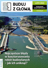 Buduj z Głową. Poradnik Kosztorysanta 2/2022