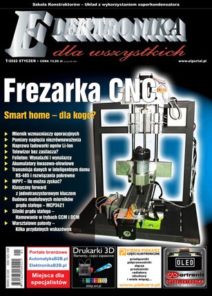Elektronika dla Wszystkich 1/2022