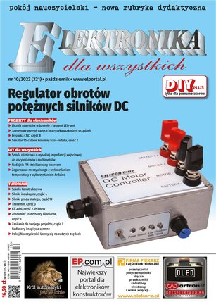 Elektronika dla Wszystkich 10/2022