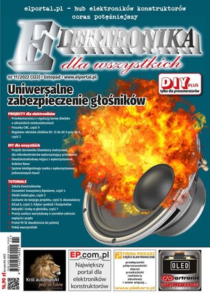 Elektronika dla Wszystkich 11/2022