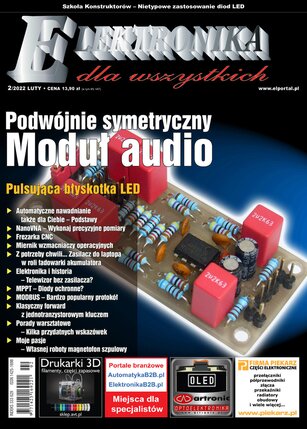 Elektronika dla Wszystkich 2/2022