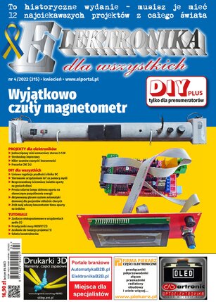 Elektronika dla Wszystkich 4/2022