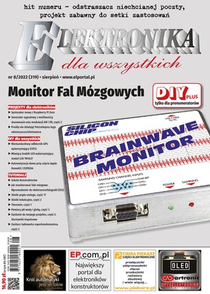 Elektronika dla Wszystkich 8/2022