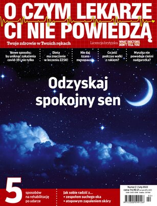O Czym Lekarze Ci Nie Powiedzą 2/2022